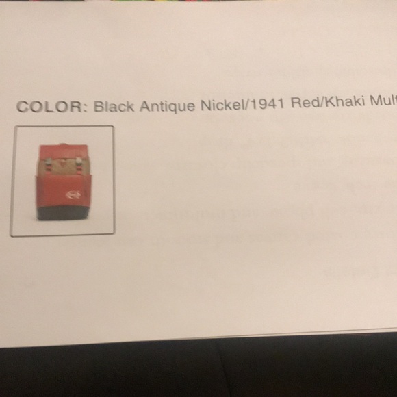 Coach track backpack in color lock signature canvas with coach stamp - Picture 8 of 9